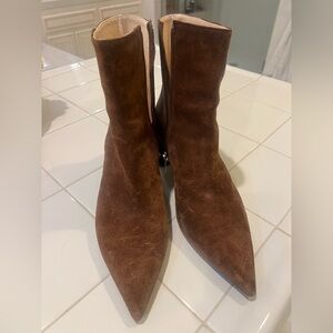 AGL Suede Booties LIKE NEW